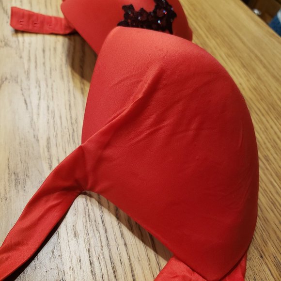 LIKE NEW victoria's secret push up bra 34dd balconet - Picture 6 of 6